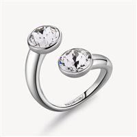 Anello Brosway Donna Affinity in Acciaio BFF176A